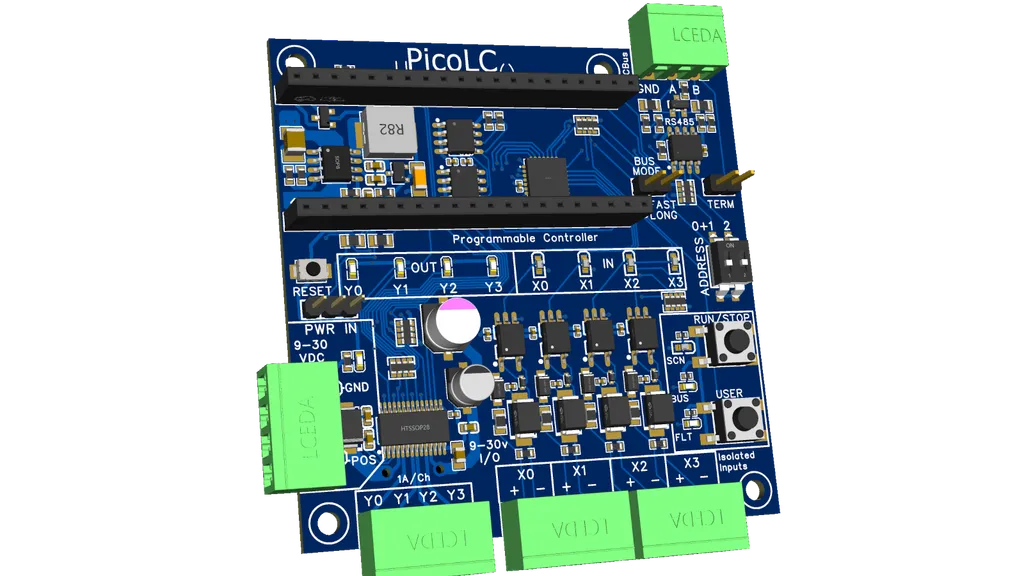 PicoLC Controller Board